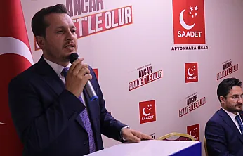 Saadet Partili Karataş: Erkmen Göleti Alarm Veriyor