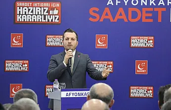 Saadet Partili Karataş'tan Kentsel Dönüşüm Açıklaması