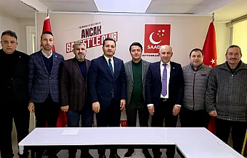 Saadet Partisi, HAK-İş'i Ağırladı Faiz Yükünü Eleştirdi