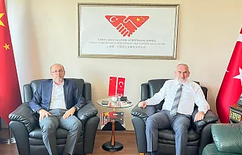 Sağlık Bakan Yardımcısı Prof. Dr. Nurullah Okumuş'tan İhsan Beşer'e Ziyaret