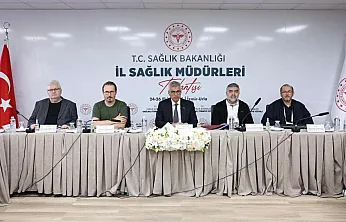 Sağlık Müdürleri İzmir'de Toplandı