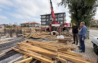 Sağlık Müdürü Hafta Sonu Sağlık Yatırımlarını Yerinde İnceledi