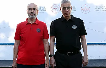 Sağlık Müdürü Öztürk, Sağlık Bakanı İle Görüştü