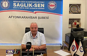Sağlık-Sen'den Başhekim Acar'a Tam Destek