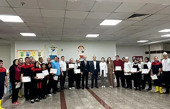 Sağlık Yöneticilerinden Hastane Mutfak Çalışanlarına Özel Ziyaret