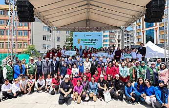 Sağlıklı Yaşam Ligi 20 Bin Öğrenciyle Başladı, Gelecek Yıl Hedef 60 Bin