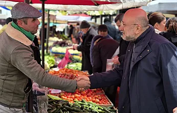 Şahin: Pazar Yeri Talebini Belediye Meclisine Taşıyacağız