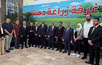 Şam'da Afyonkarahisar Gıda Fuarı Düzenlenecek