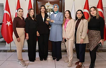 Şampiyonlar RSP'den, Ödülleri Vali Yiğitbaşı'dan