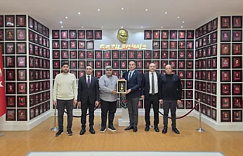 Sancak Muhafızlarından Şehit ve Gaziler Derneğine Ziyaret
