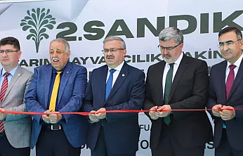 Sandıklı'da 2. Tarım, Hayvancılık Ve Seracılık Fuarı Açıldı
