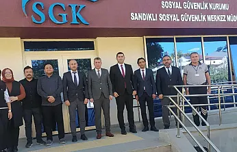 Sandıklı'da Kayıt Dışı Çalışmayla Mücadele Anlatıldı