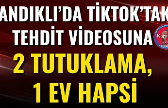 Sandıklı'da TikTok'taki Tehdit Videosuna 2 Tutuklama, 1 Ev Hapsi