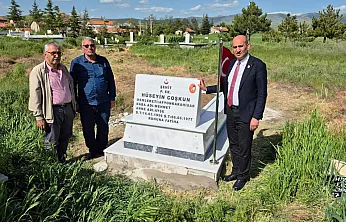 Sandıklı Şehidine Şehadetinden 49 Yıl Sonra Şehitlik Yapıldı