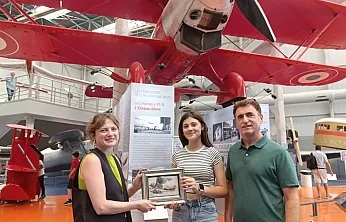 Sandıklı Tayyaresi'nin 100'üncü Yılı'nda Hatıralar Canlanıyor