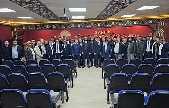 Sandıklı TSO'da Seçim Sonucu Belli Oldu