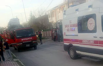 Şarjda Bırakılan Elektrikli Bisiklet Yangın Çıkardı