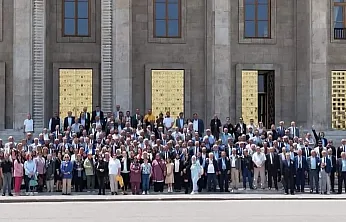 'Sayın Olgun'un Diplomatik Ağırlığı Görüldü'