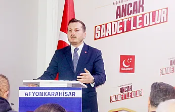 'Seçmenin Umudu Saadet Partisi'