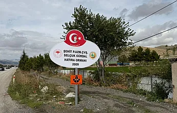 'Şehidimizin Hatırası Milletimizin Onurudur'