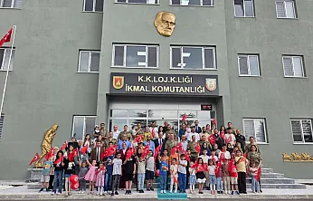 Şehit Aileleri Ve Gaziler Garnizon Komutanlığında Ağırlandı