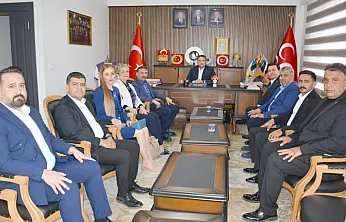 Sendikalar, MHP İl Başkanı Kahveci İle İstişare Etti