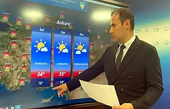 Sıcaklıklar 8 İla 10 Derece Düşecek
