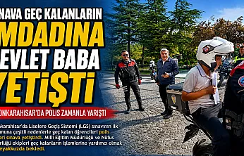 Sınava Geç Kalanların İmdadına Devlet Baba Yetişti
