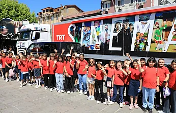 Sinema Çocukların Ayağına Geliyor! TRT Sinema Tırı Afyon'u Gezecek