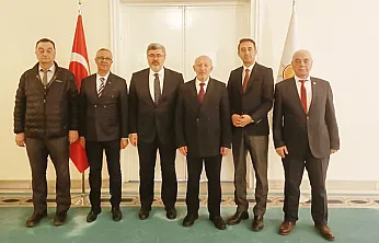 Siper: Afyon'a yapılacak projeleri görüştük