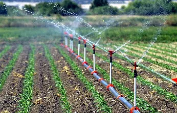 Siper: İscehisar 2 Bin Dekarlık Sulu Tarıma Kavuştu