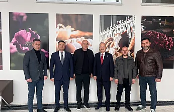 Siyaset Ve Ticaret Dünyasından Güç Birliği: Vekil Taytak'tan Başkan Mühsürler'e Tebrik Ziyareti