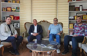 Siyasetin Duayeni Niyazi Ertaş'tan Kocatepe'ye Ziyaret