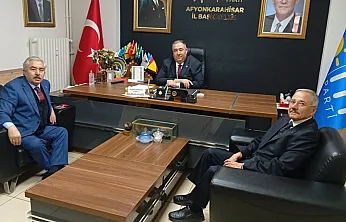 Siyasi Rekabet, 'Geçmiş Olsun' Dileklerine Engel Olmadı