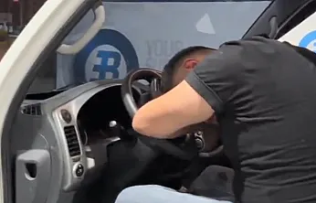 Sızan Şöförden Yakıt Parasını Böyle Tahsil Etti
