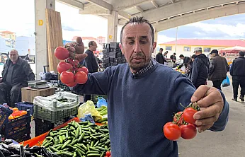 Soğuk Vurdu, Afyon'da Domates 150 Lira