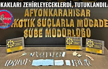 Sokakları Zehirleyeceklerdi, Tutuklandılar