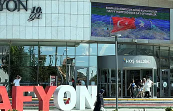 Somali Büyükelçiliği'nden Afyon'a Teşekkür