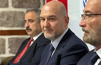 Soylu'dan Topçu Açıklaması: Uzun Süredir Görüşmem Olmadı