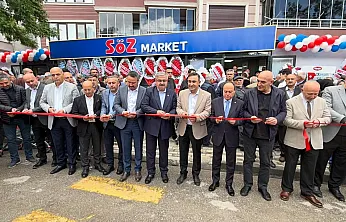 Söz Marketin 38. Şubesi Sandıklı'da Açıldı