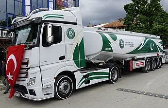 Şuhut Belediyesi'ne Dev Tanker