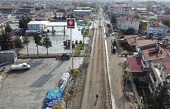 Şuhut'da Üst Yapı Çalışmaları Devam Ediyor