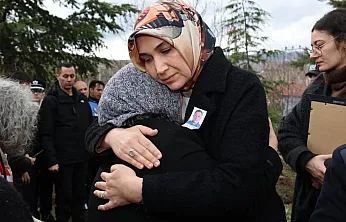 Şuhut'lu Polis Göz Yaşlarıyla Toprağa Verildi
