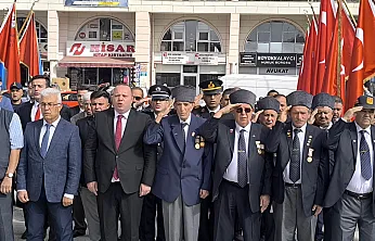 Şuhut'ta 19 Eylül Gaziler Günü Törenle Kutlandı