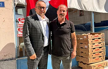 Şuhut'ta Dikkat Çeken Siyasi Buluşma!