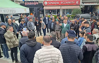 Şuhut'ta Gökçe Kız Adaşının Tedavisi İçin Kumbarasını Bağışladı