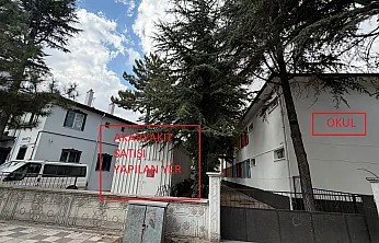 Şuhut'ta Okul Yanında Yapılan Akaryakıt Satışını Belediye Durdurdu