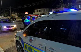 Şuhut'ta Polis Denetimi: 50 Araç Kontrol Edildi