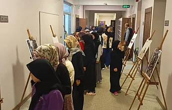 Şuhut'tan Filistin'e fotoğraf köprüsü