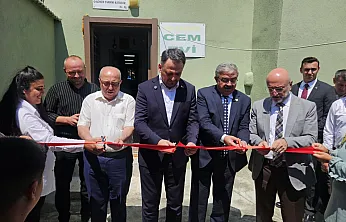 Sultandağı'nda Cem Evi Törenle Açıldı